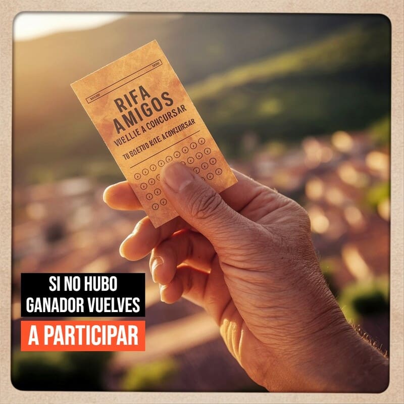 Si no hubo ganador los boletos vuelven a participar.